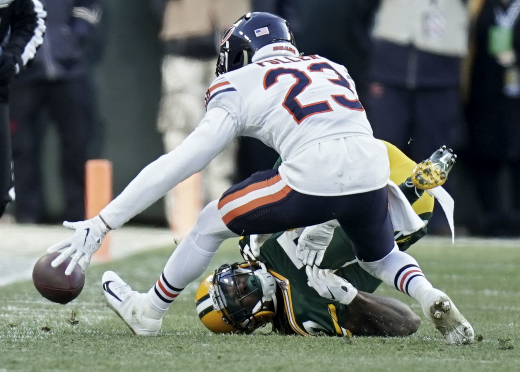 Packers 21, Bears 13